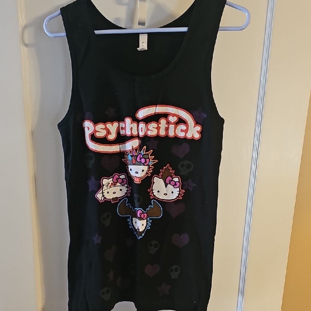 Black Tank Top